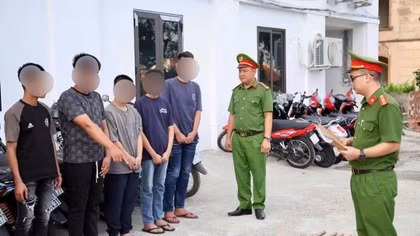 Hẹn đánh nhau qua TikTok, 10 thanh thiếu niên ở Phú Thọ bị xử lý 