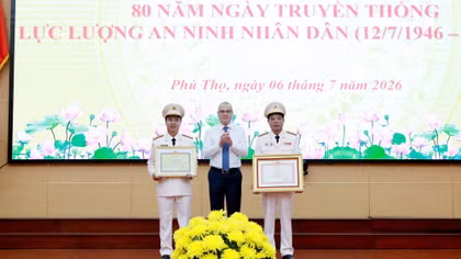 Lực lượng An ninh Công an Phú Thọ “lá chắn” bảo vệ nhân dân