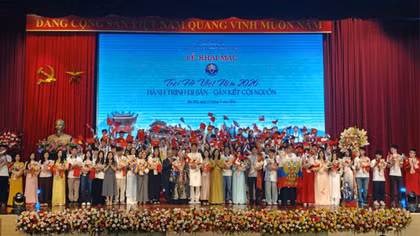 Hơn 100 thanh niên kiều bào từ 32 quốc gia hội ngộ tại Trại hè Việt Nam 2026