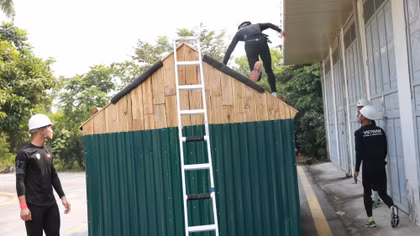Đội tuyển Bộ Công an sẵn sàng tranh tài tại giải chữa cháy thế giới