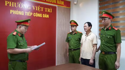 Bắt thêm 1 đối tượng vụ sai phạm trong khai thác khoáng sản tại xã Hợp Kim