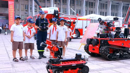 Hà Nội tổ chức cuộc thi tìm hiểu pháp luật về PCCC và CNCH trên iHanoi