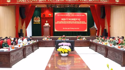 Tăng cường phòng chống tội phạm giết người, lừa đảo trực tuyến