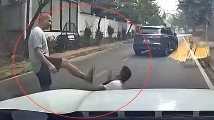 Công an Phú Thọ điều tra vụ tài xế bị đánh gục giữa đường 