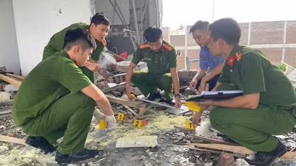 Xác định nguyên nhân vụ nổ làm 1 người tử vong, 3 người bị thương nặng 