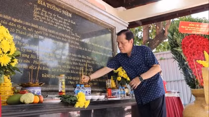 Đau đáu những thân nhân liệt sĩ lặng thầm chờ mẹ, mong cha