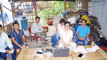 Triệt phá đường dây đá gà trực tuyến hơn 80 tỷ đồng trong chòi lá