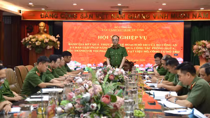 Tăng cường phòng ngừa, đấu tranh với tội phạm về vũ khí, vật liệu nổ