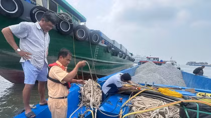 Xúc động lá thư gửi CSGT đường thủy của chủ sà lan gặp nạn trên sông