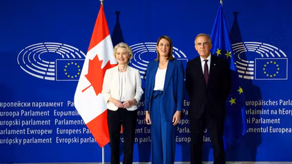 EU đề xuất mở đường để Canada trở thành “thành viên liên kết” đầu tiên