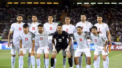 Chưa có thị thực Mỹ, đội tuyển dự World Cup của Iran phải tập luyện ở biên giới Mexico