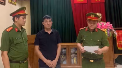 Khởi tố giám đốc doanh nghiệp khai thác trái phép hơn 9.000 m³ đất san lấp