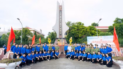 Tuổi trẻ MobiFone tổ chức chuỗi hoạt động tri ân Thương binh - Liệt sĩ 