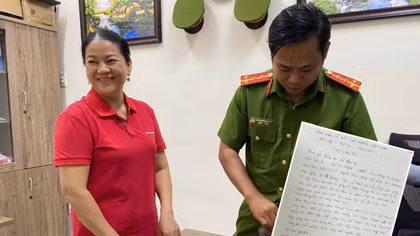 Công an xã xuyên đêm tìm tài sản thất lạc cho người dân