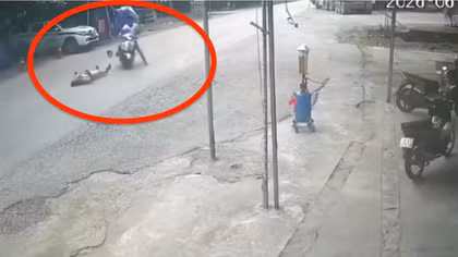2 đối tượng tông CSGT bị thương đều dương tính với ma túy