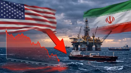 Giá dầu thế giới rơi xuống mức thấp nhất kể từ khi chiến sự Mỹ-Iran nổ ra