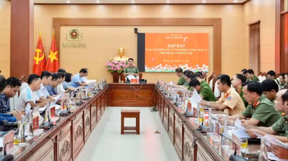 Công an tỉnh Phú Thọ: Nhiều dấu ấn trong đấu tranh phòng, chống tội phạm