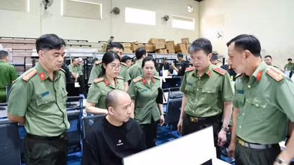 Công an tỉnh Phú Thọ xử lý 134 trường hợp vi phạm quy định xuất nhập cảnh