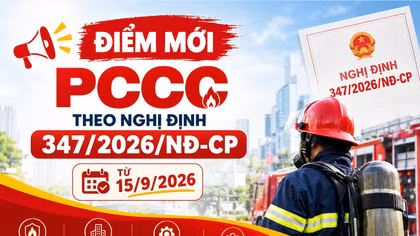 Quy định mới về PCCC: Chủ đầu tư cần lưu ý gì khi nghiệm thu công trình?