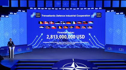 NATO công bố loạt thỏa thuận vũ khí trị giá hàng tỷ USD