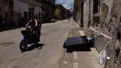 Cuba khôi phục lưới điện toàn quốc sau sự cố
