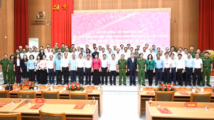 Xây dựng nguồn tài nguyên dữ liệu quốc gia thống nhất, dùng chung