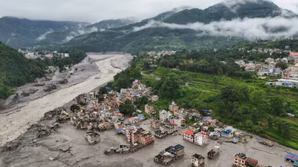 Chưa có thông tin công dân Việt Nam bị ảnh hưởng bởi lũ quét ở Nepal