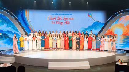 Gala Tiếng Việt thân thương 2026: Cánh diều bay cao từ tiếng Mẹ