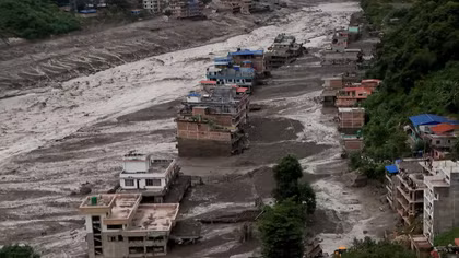 Nepal gồng mình chống chọi với thiên tai 