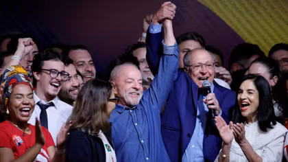 Lãnh đạo thế giới chúc mừng Tổng thống Brazil Lula da Silva tái đắc cử