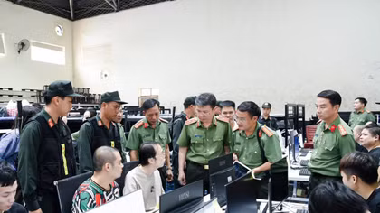 Vô hiệu hóa âm mưu thiết lập trung tâm lừa đảo quy mô lớn tại Việt Nam