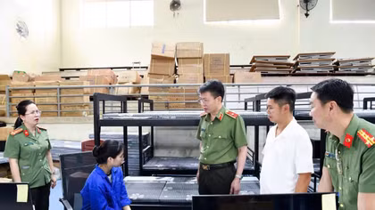 Khởi tố 4 đối tượng liên quan vụ lập trung tâm lừa đảo ở Phú Thọ