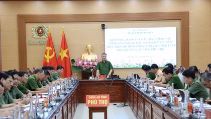 Ổn định mô hình 2 cấp, giữ vững an ninh trật tự từ cơ sở