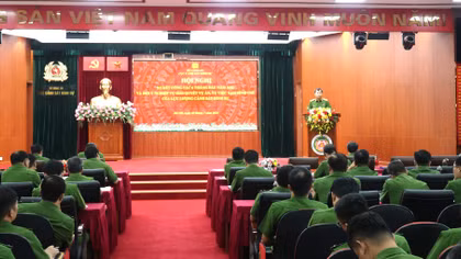 6 tháng đầu năm 2026, tội phạm về trật tự xã hội giảm hơn 14%
