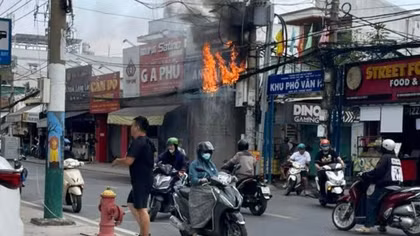 Cảnh báo cháy nổ do chạm chập điện trong mùa mưa bão
