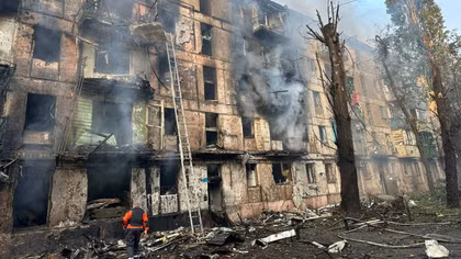 Kiev hứng loạt tên lửa ngay sau khi châu Âu công bố liên minh phòng không mới