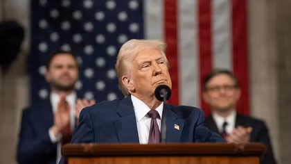 Tổng thống Mỹ Donald Trump cho biết không hối tiếc về quyết định tấn công Iran. Ảnh minh họa Executive Office of the President/Wikimedia Commons.