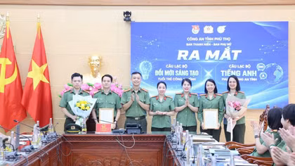 Tuổi trẻ Công an Phú Thọ tiên phong đưa Nghị quyết 57 vào thực tiễn công tác