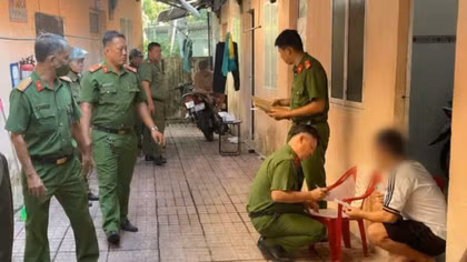 Làm sạch địa bàn, không để phát sinh tội phạm từ ma túy