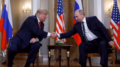 Tổng thống Putin chúc mừng sinh nhật ông Trump qua điện thoại