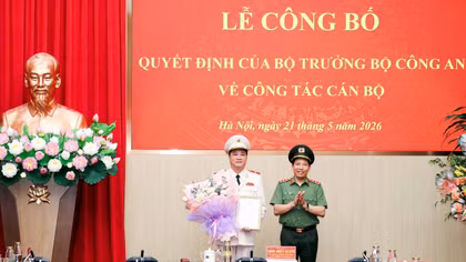 Điều động Thiếu tướng Nguyễn Viết Giang giữ chức vụ Cục trưởng Cục Phong trào bảo vệ an ninh Tổ quốc