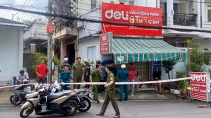 tử vong bất thường TP Hồ Chí Minh cháy nhà điều tra 