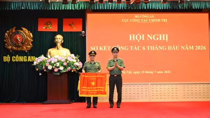 Cục Công tác chính trị hoàn thành xuất sắc nhiệm vụ đột xuất của Bộ