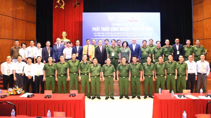 Hình thành hệ sinh thái công nghiệp phòng cháy, chữa cháy và cứu nạn, cứu hộ 