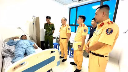 Xử lý nghiêm các đối tượng chống đối, gây thương tích cho Cảnh sát giao thông