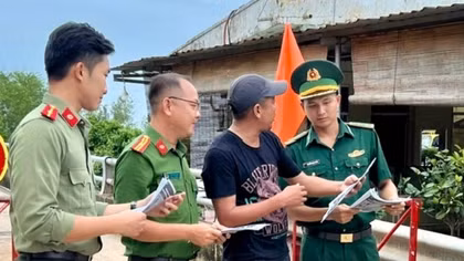Không để tội phạm lợi dụng đường biên giới hoạt động phạm pháp