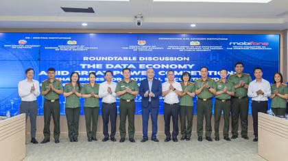 Nhận diện thách thức từ cuộc cạnh tranh dữ liệu giữa các nước lớn