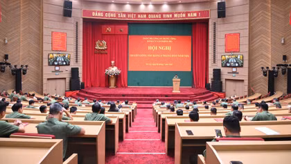 Đảng ủy Văn phòng Bộ Công an sơ kết công tác Đảng 6 tháng đầu năm 2026
