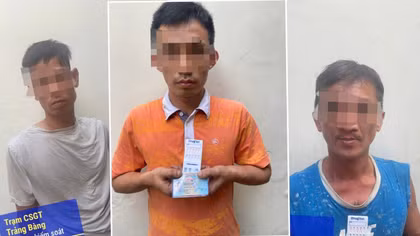 Phát hiện 3 tài xế xe đầu kéo sử dụng ma túy khi lái xe