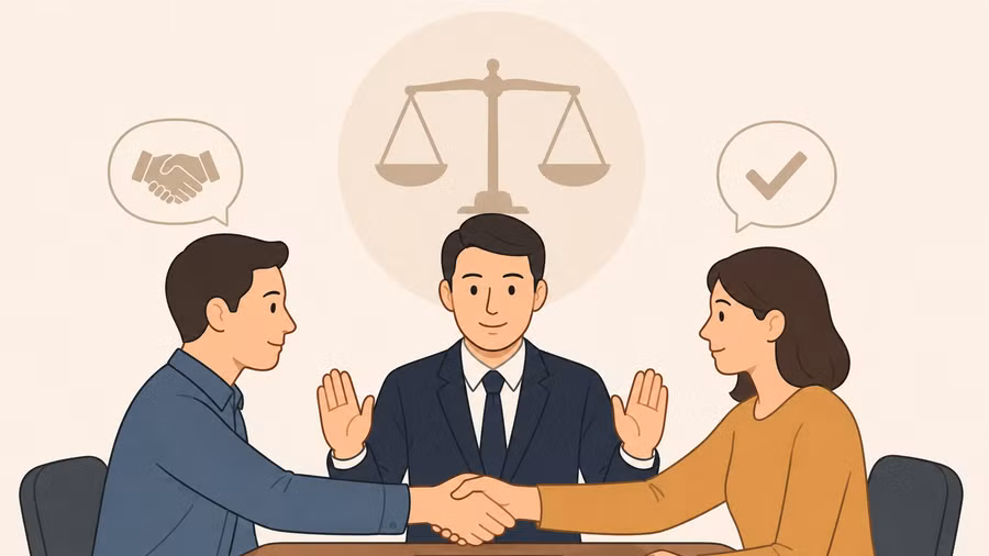 Không gian mạng và phạm vi của Luật Hòa giải